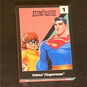 Multi Versus ‘Velma & Superman’ McDonald’s Happy Meal Toy